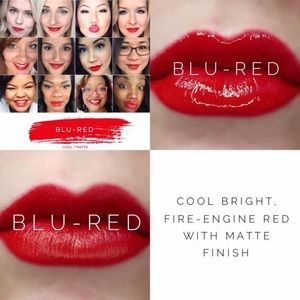 Lipsense - Blu-Red - long-lasting lip color